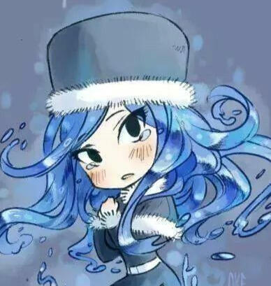 Juvia Lockser {Fairytail}