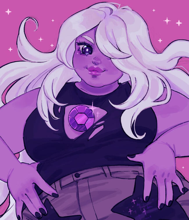 Amethyst {Steven Universe}