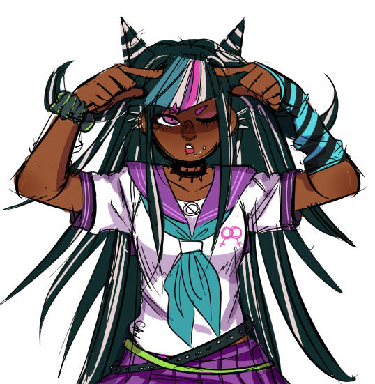 Ibuki Mioda {SDR2}