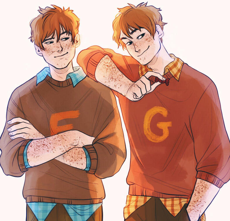 The Weasley Twins {Harry Potter}