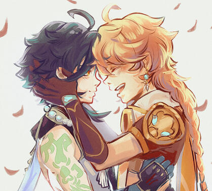 Xiaother {Genshin Impact}